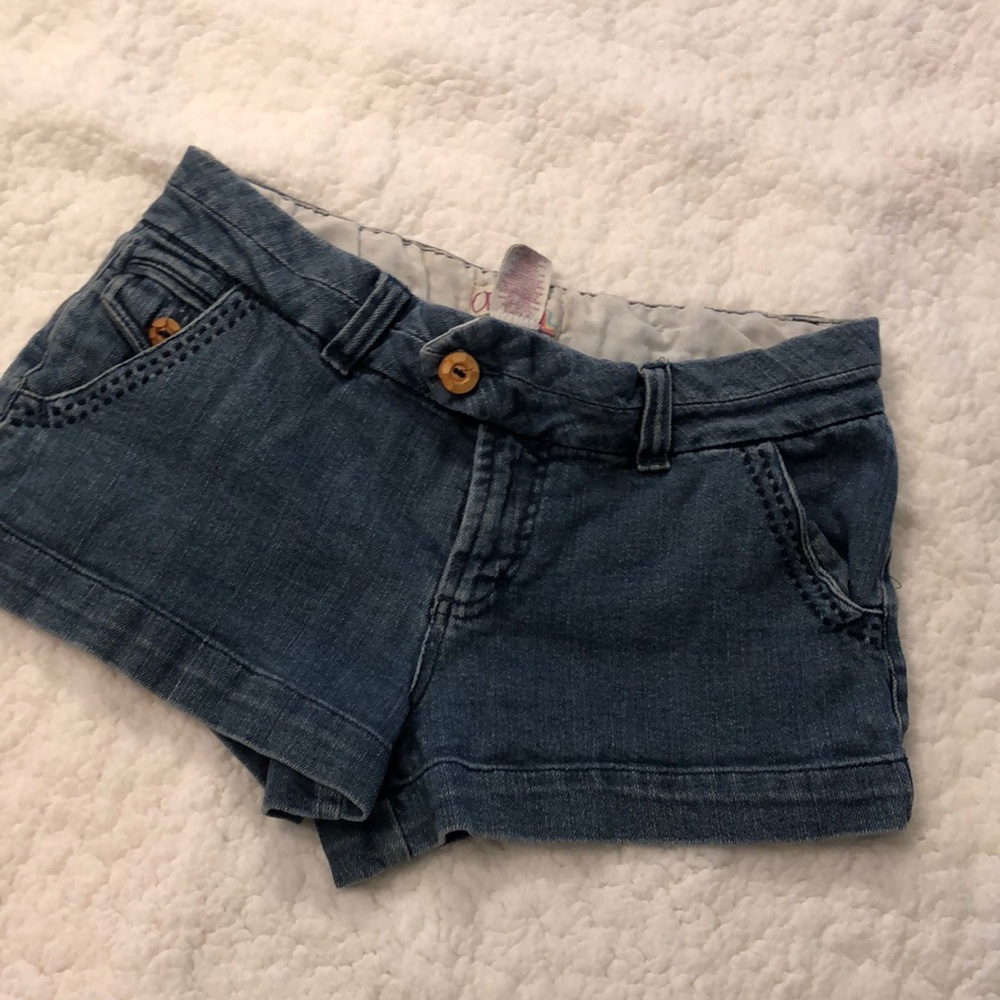 Gently worn OP Denim shorts size 9 juniors
